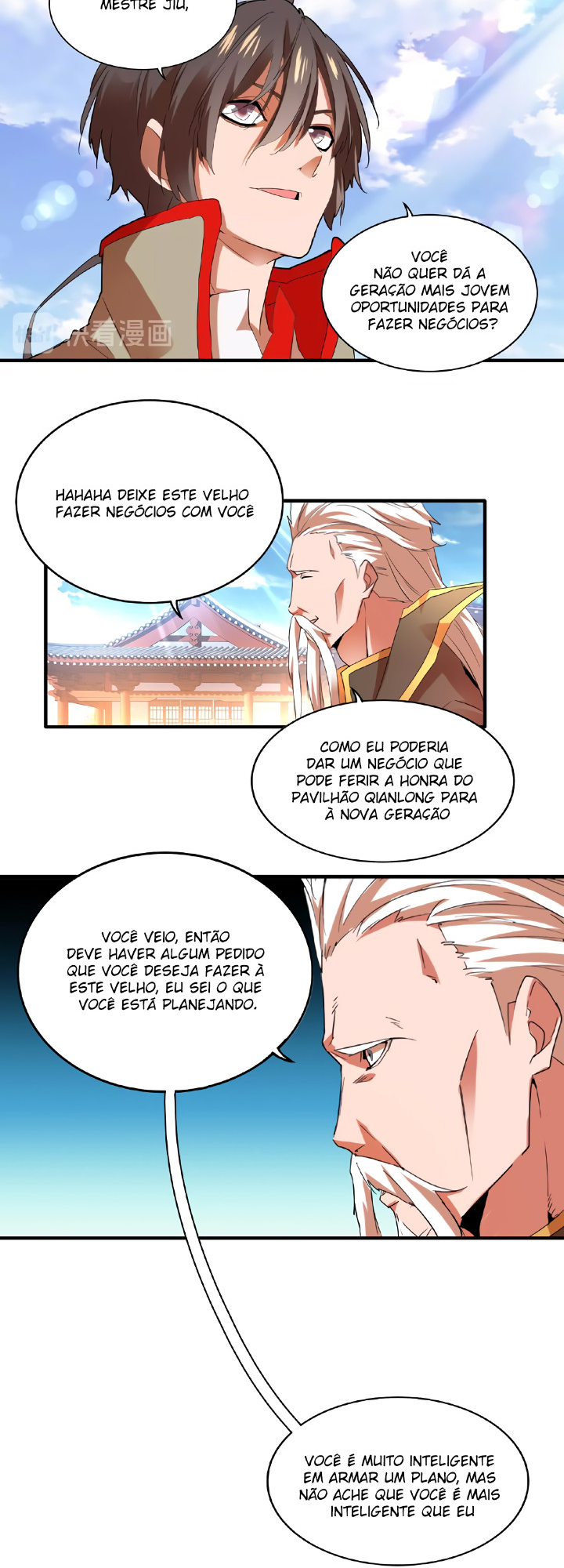 Read Magic Emperor BR Manga Online