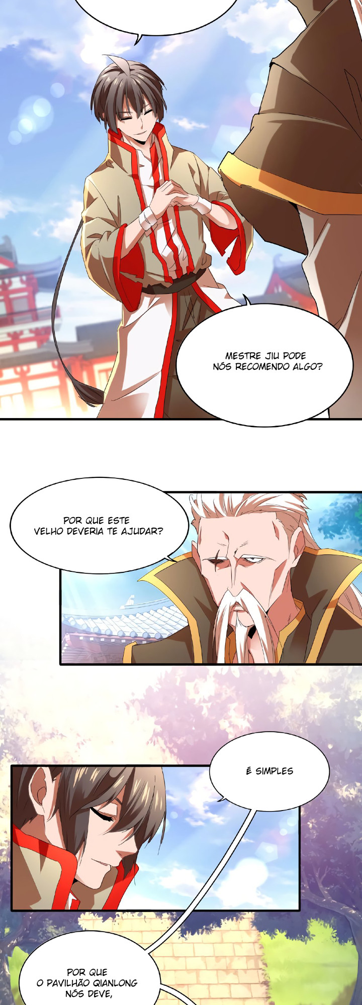Read Magic Emperor BR Manga Online