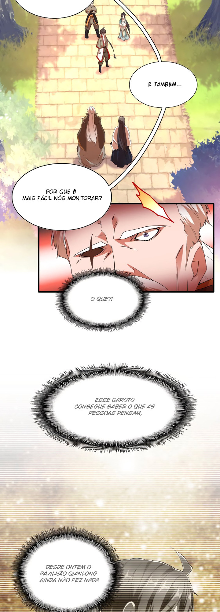 Read Magic Emperor BR Manga Online