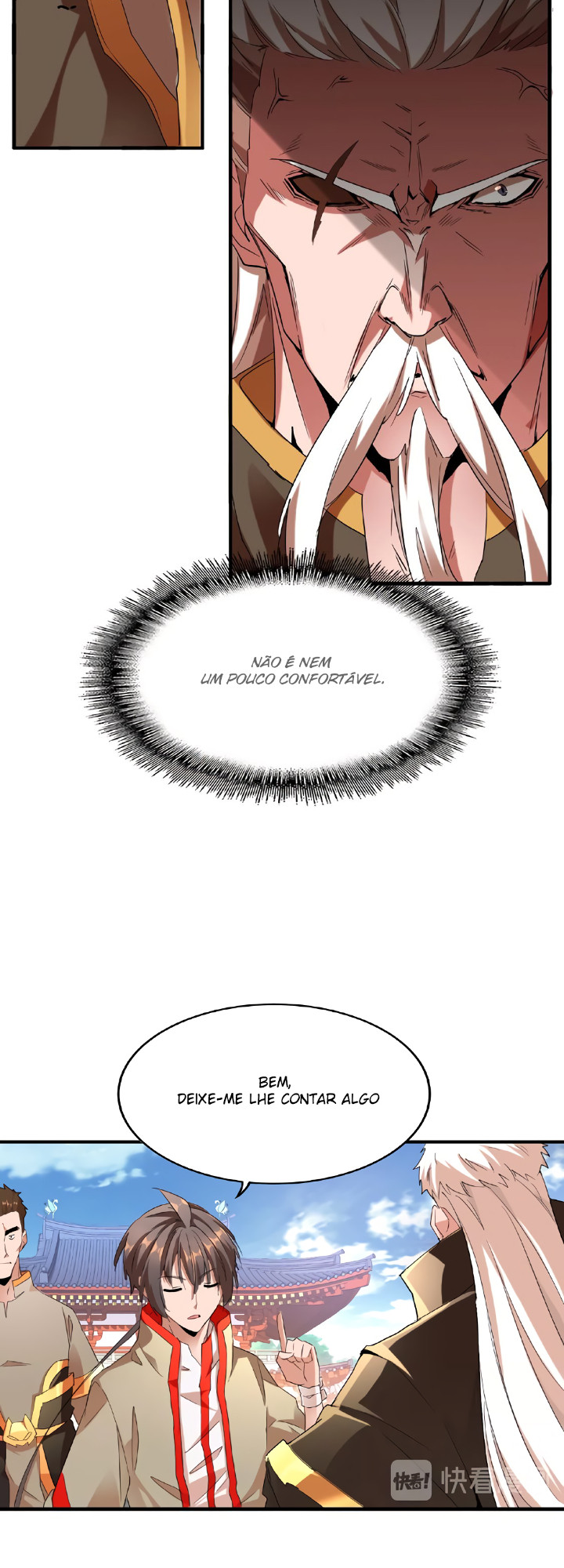 Read Magic Emperor BR Manga Online