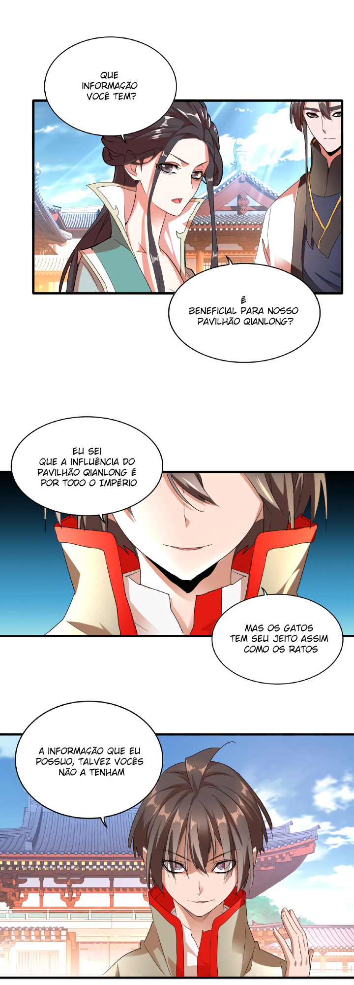 Read Magic Emperor BR Manga Online