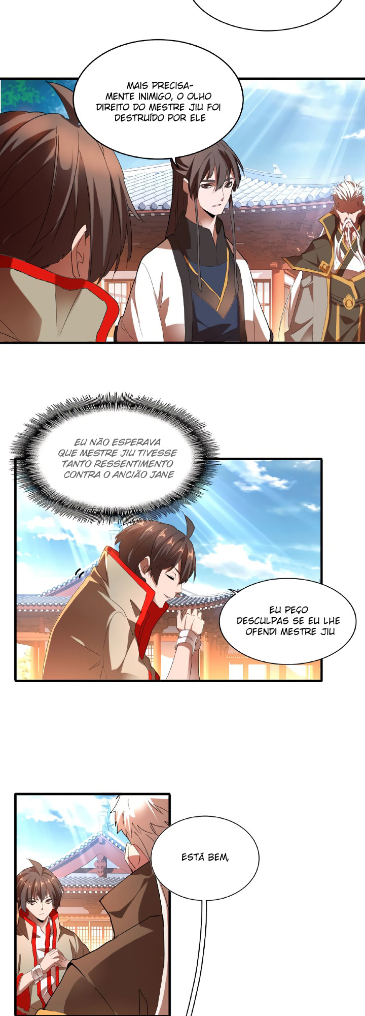 Read Magic Emperor BR Manga Online