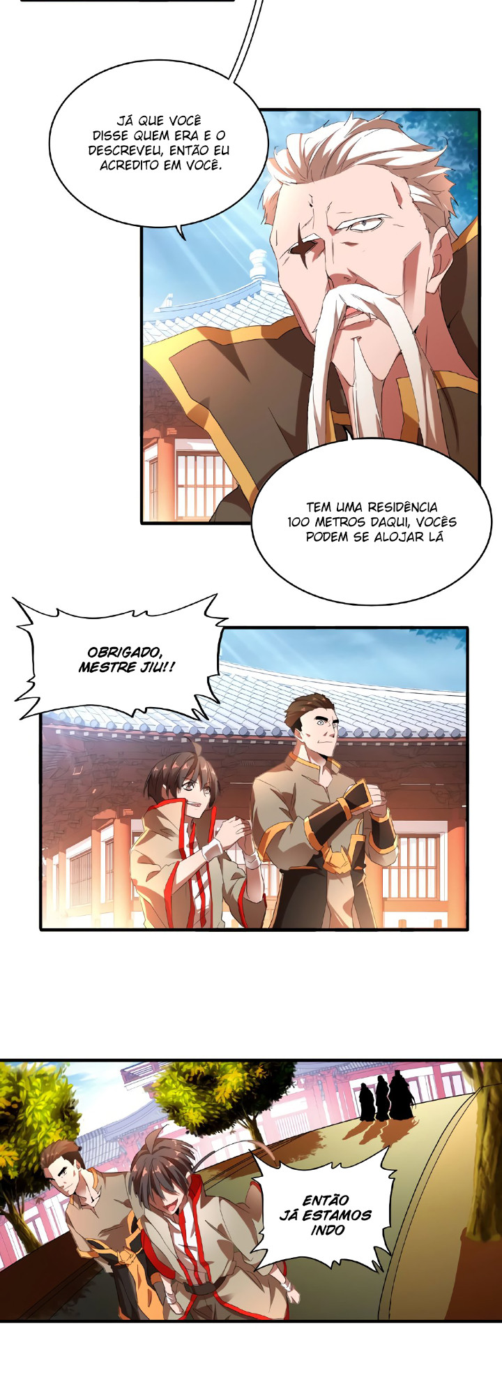 Read Magic Emperor BR Manga Online