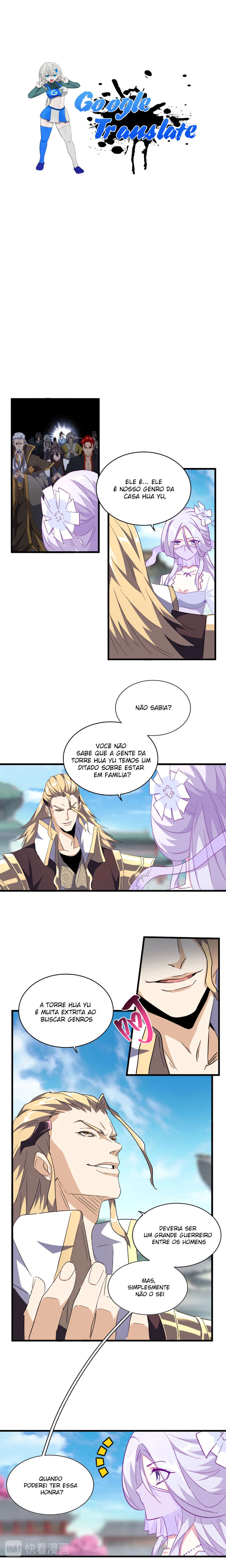 Read Magic Emperor BR Manga Online