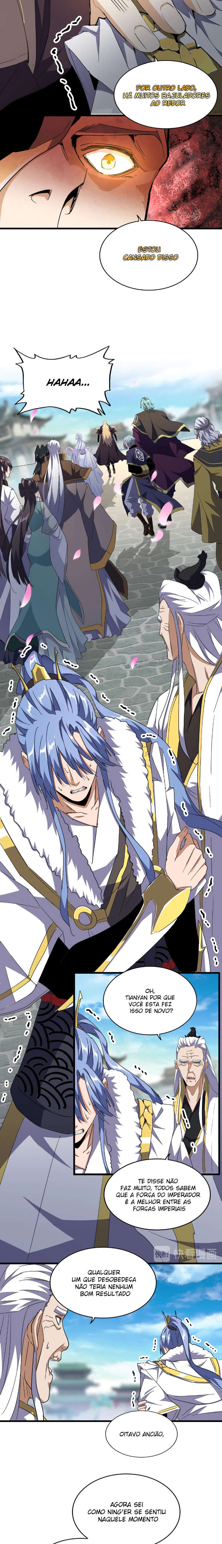 Read Magic Emperor BR Manga Online