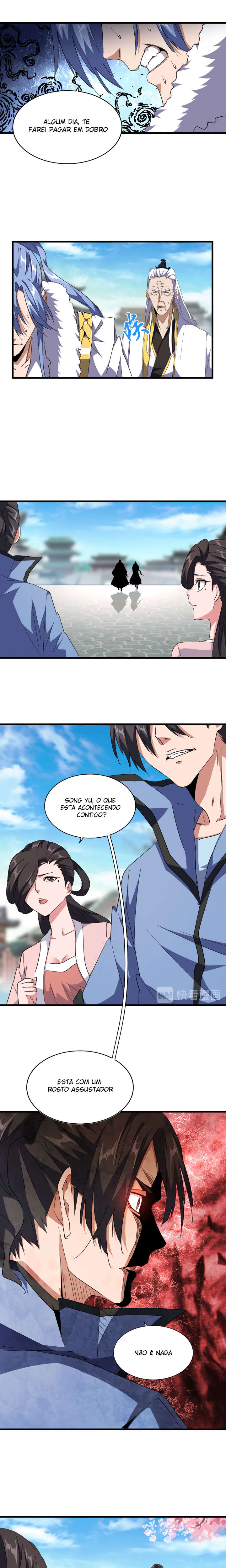 Read Magic Emperor BR Manga Online