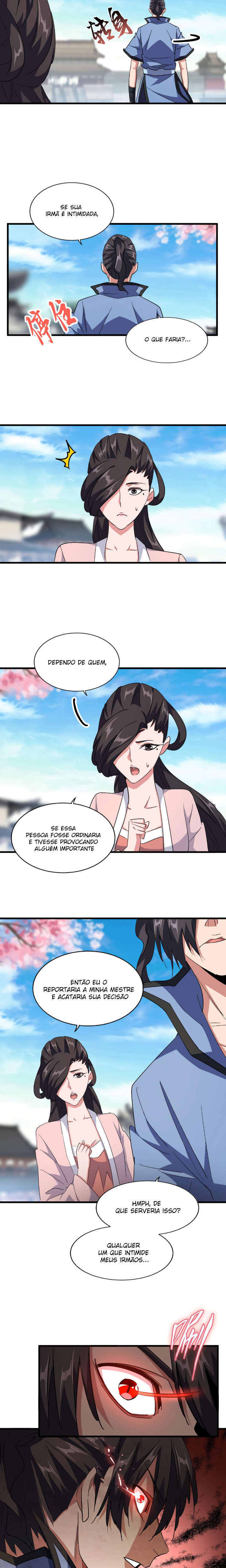 Read Magic Emperor BR Manga Online