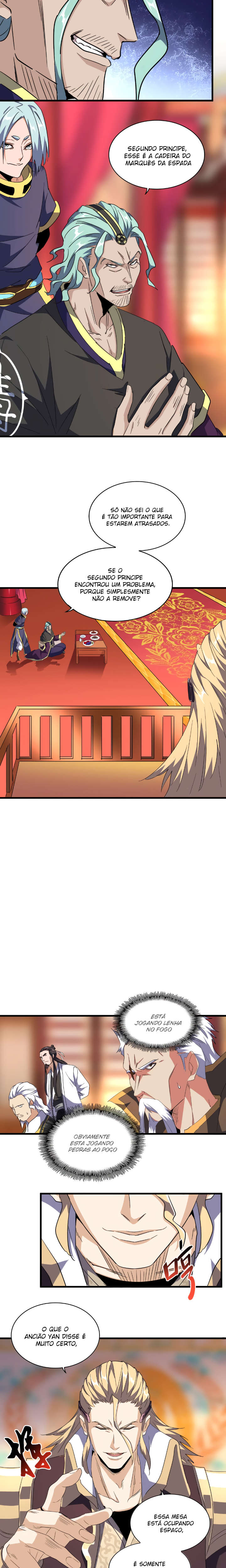 Read Magic Emperor BR Manga Online