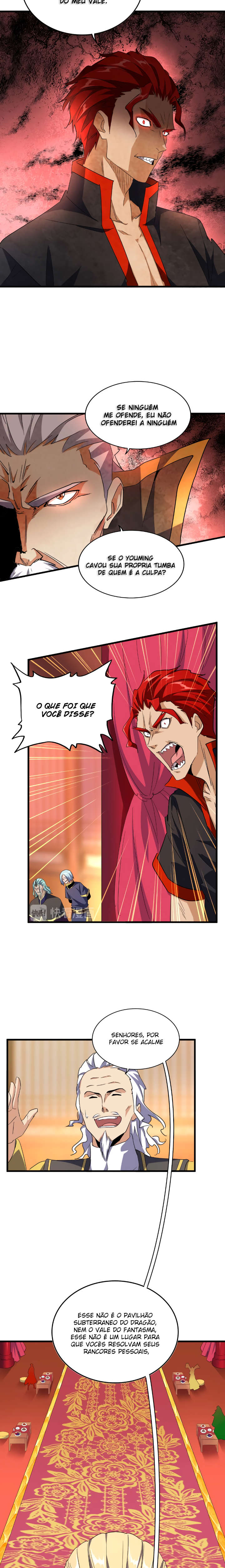 Read Magic Emperor BR Manga Online