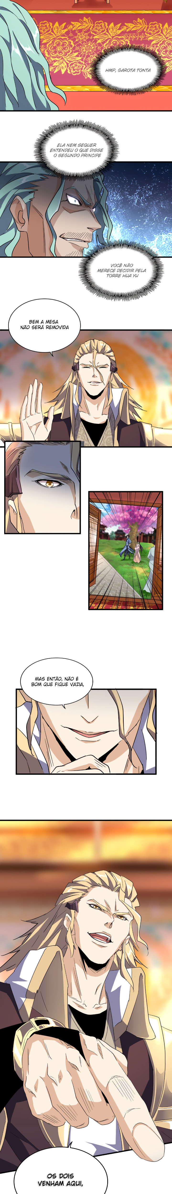 Read Magic Emperor BR Manga Online