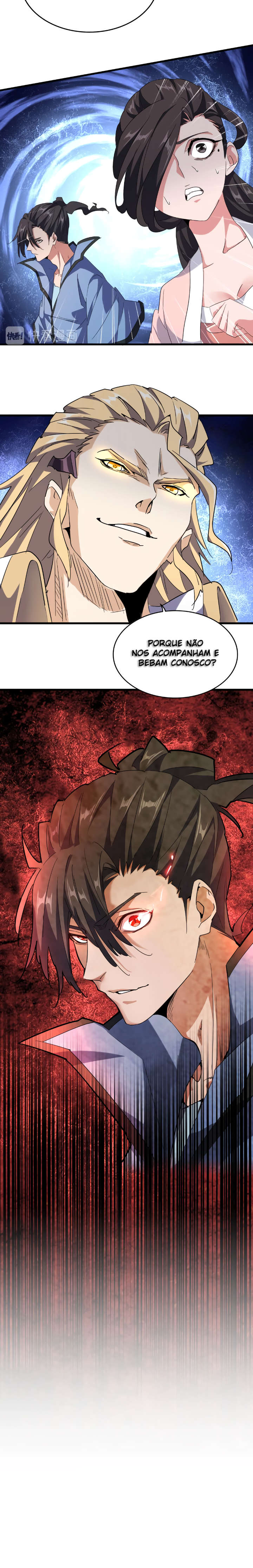 Read Magic Emperor BR Manga Online