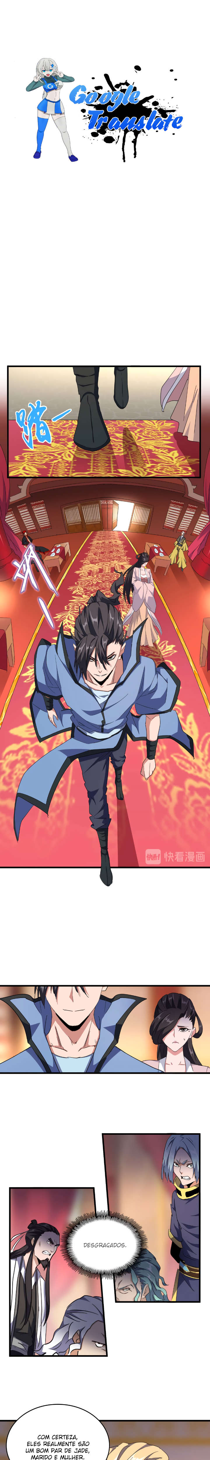 Read Magic Emperor BR Manga Online