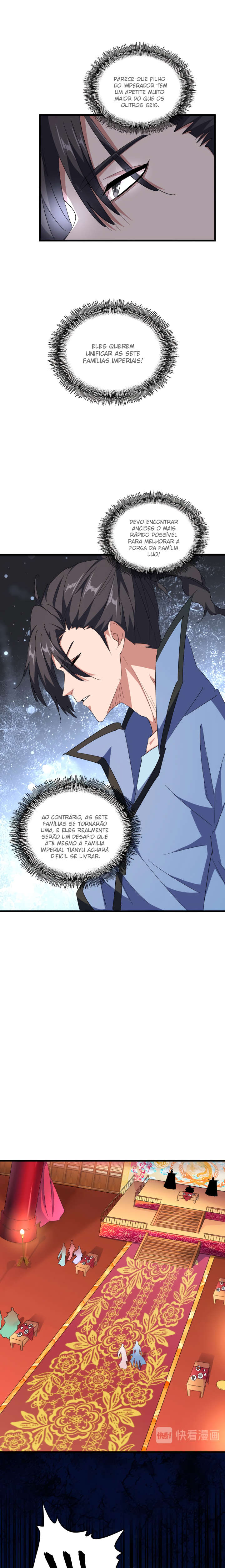 Read Magic Emperor BR Manga Online