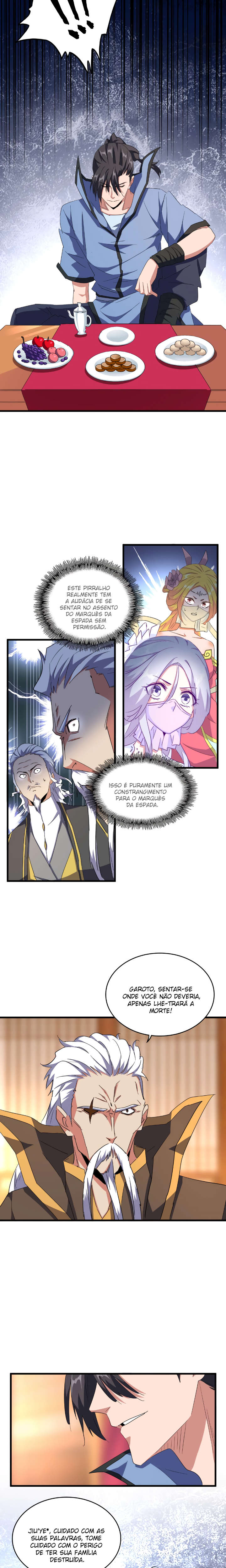 Read Magic Emperor BR Manga Online