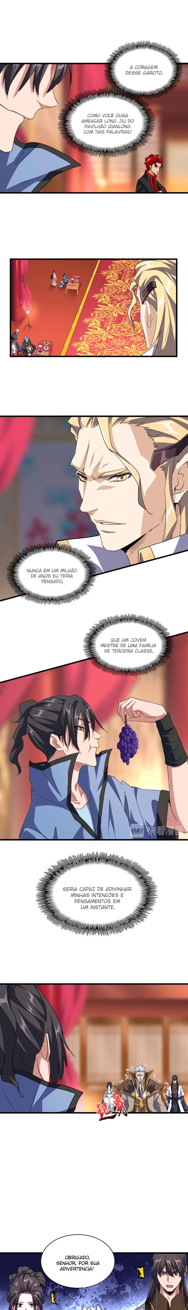 Read Magic Emperor BR Manga Online