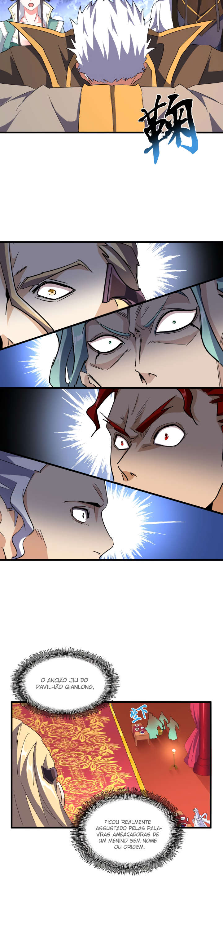 Read Magic Emperor BR Manga Online