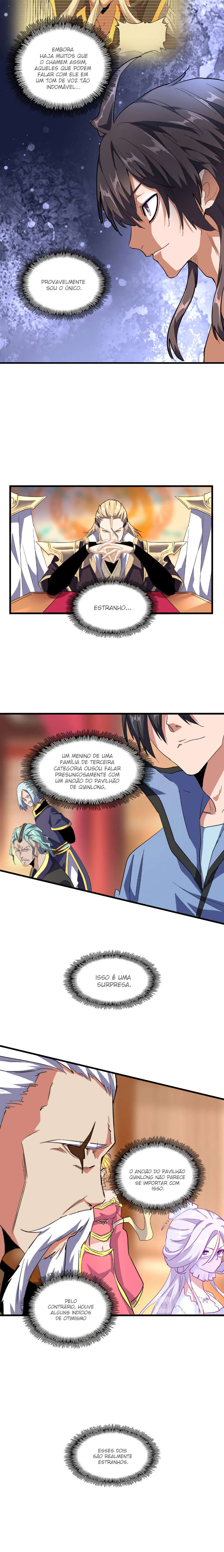 Read Magic Emperor BR Manga Online