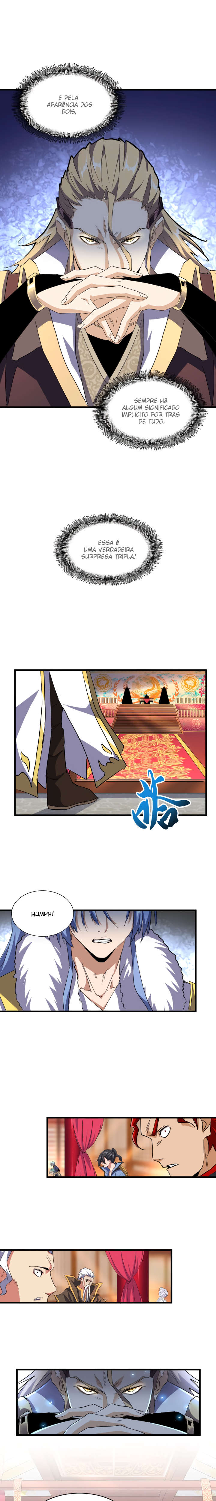 Read Magic Emperor BR Manga Online