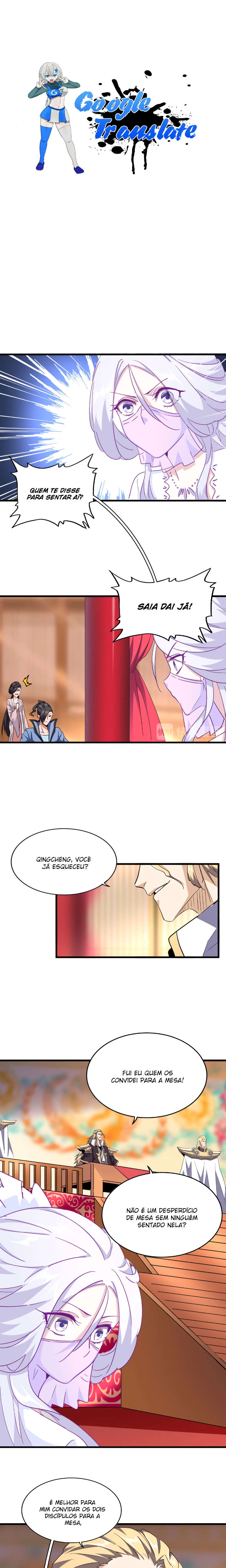 Read Magic Emperor BR Manga Online