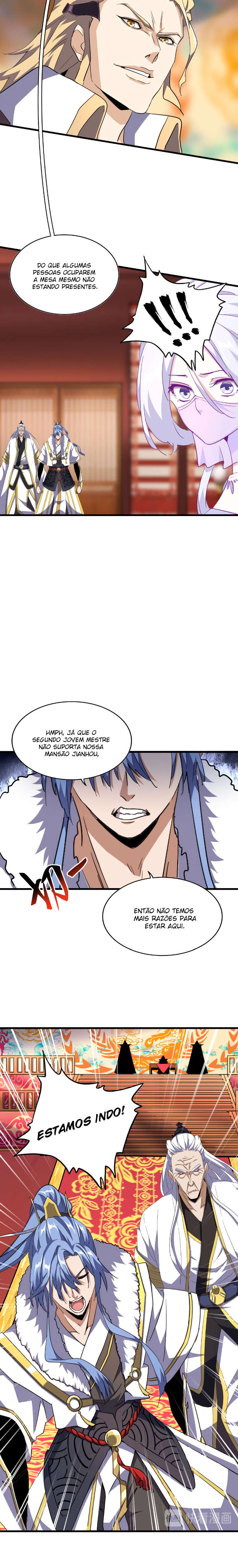Read Magic Emperor BR Manga Online