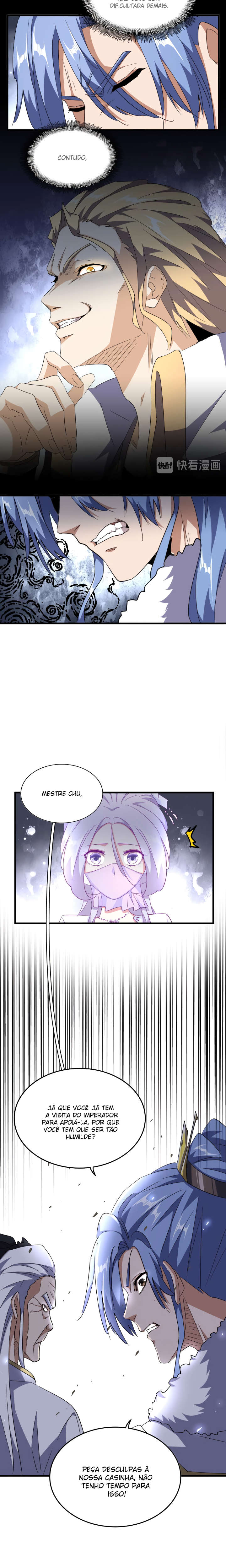 Read Magic Emperor BR Manga Online