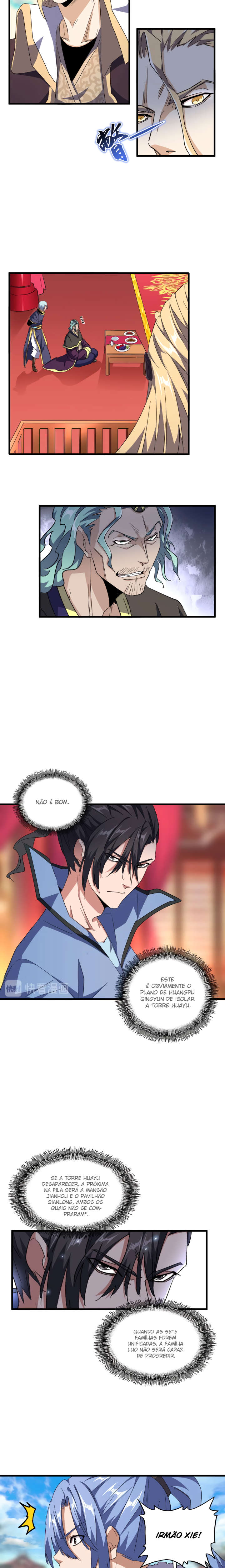 Read Magic Emperor BR Manga Online