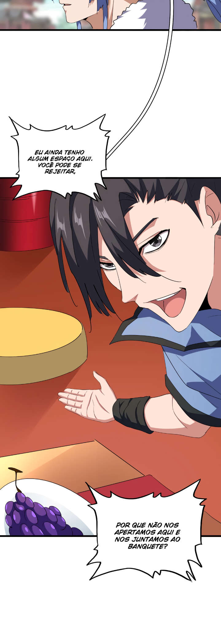 Read Magic Emperor BR Manga Online