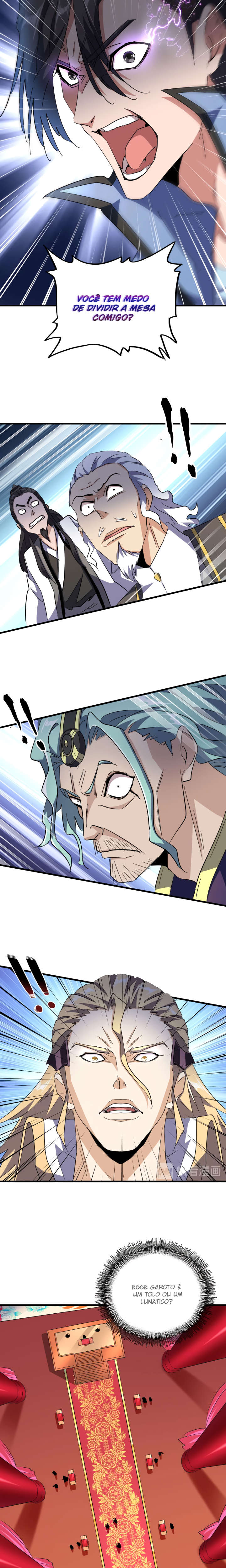 Read Magic Emperor BR Manga Online
