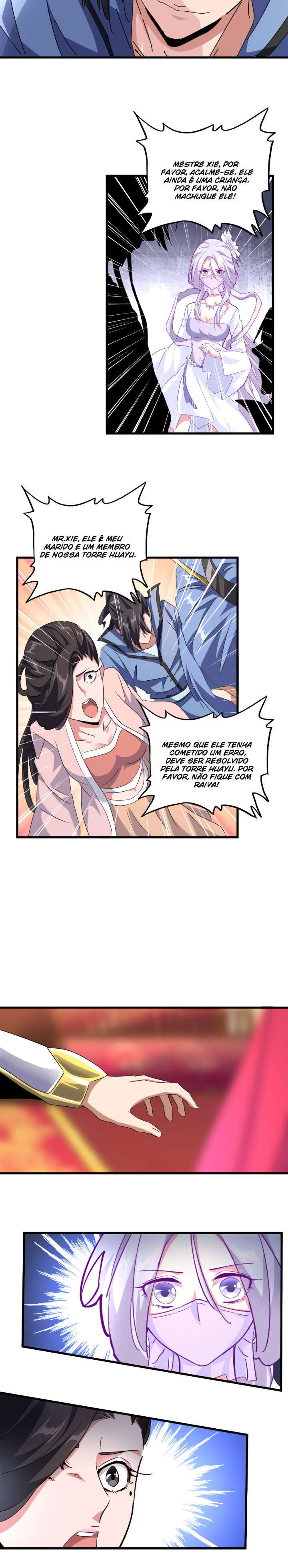 Read Magic Emperor BR Manga Online