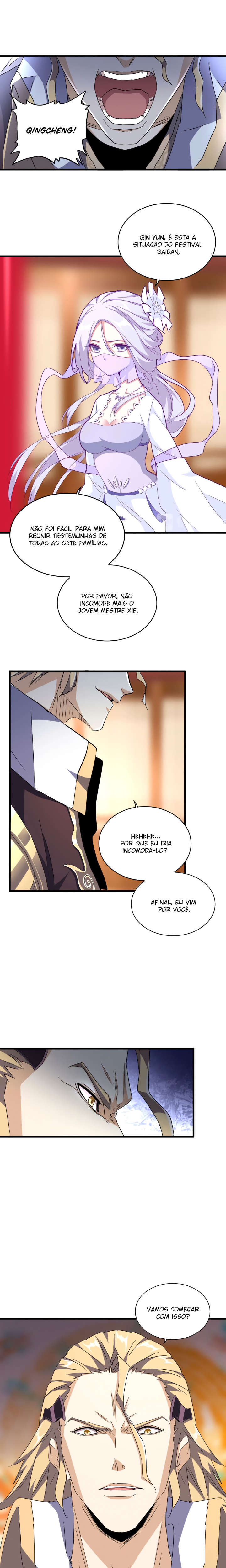 Read Magic Emperor BR Manga Online
