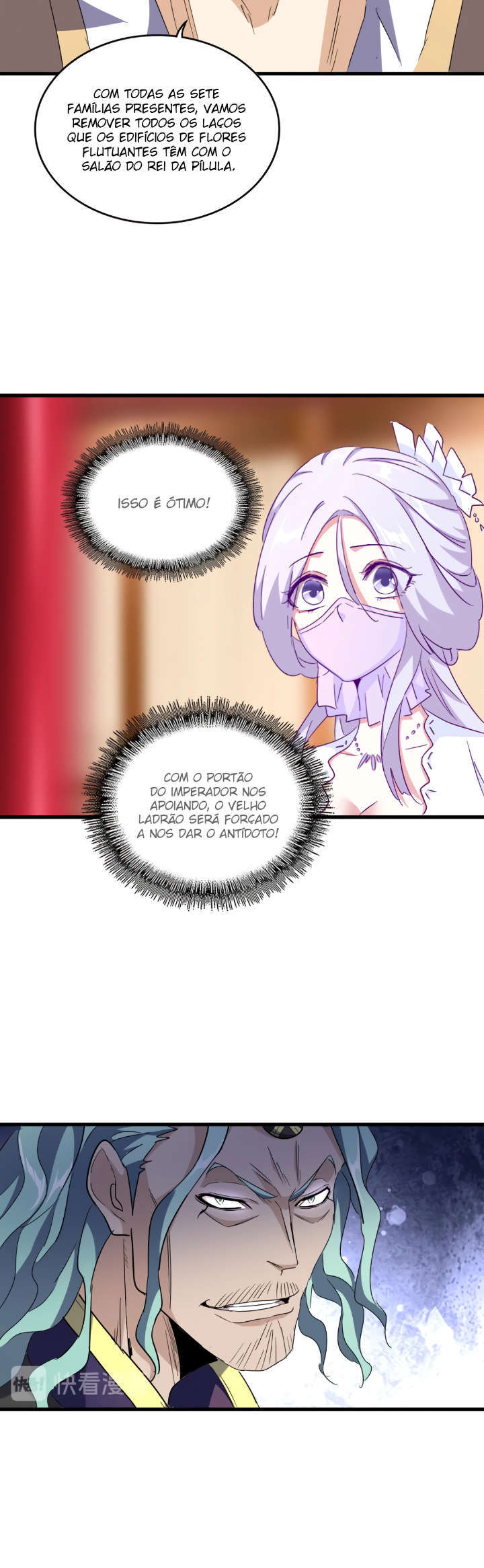 Read Magic Emperor BR Manga Online