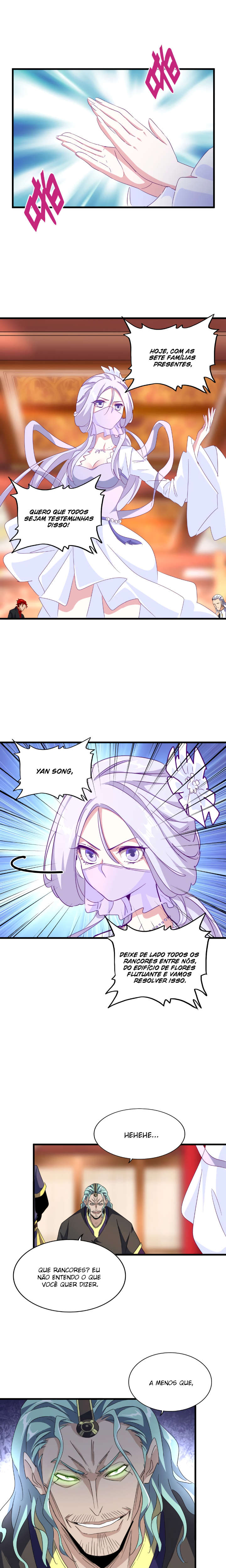 Read Magic Emperor BR Manga Online