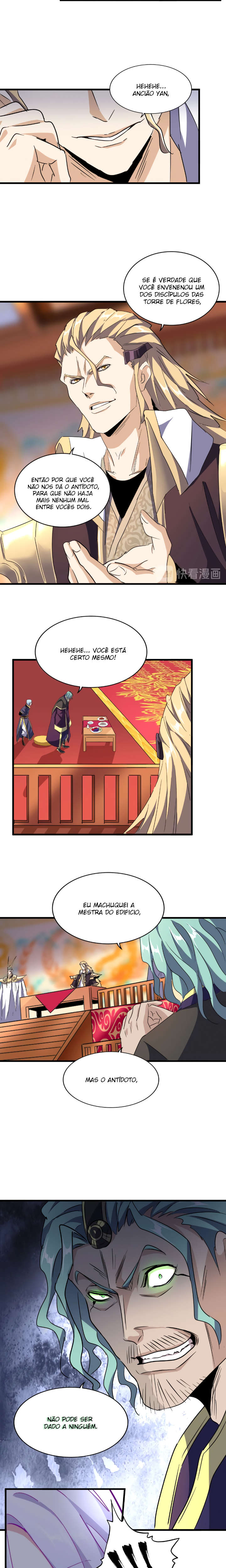 Read Magic Emperor BR Manga Online
