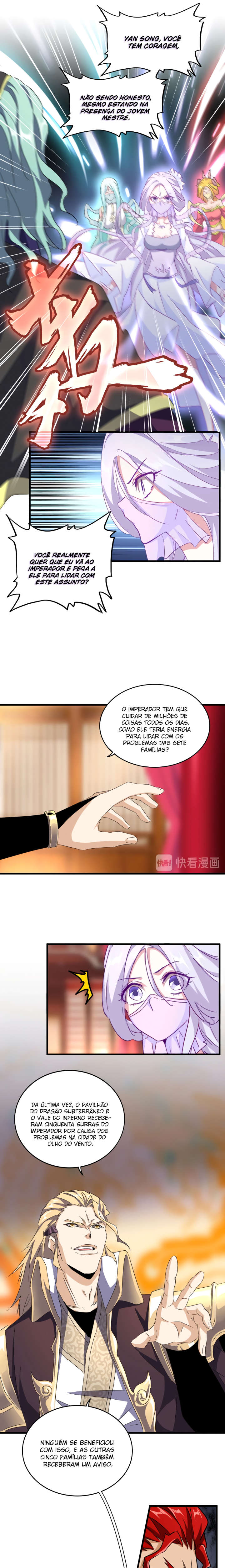Read Magic Emperor BR Manga Online