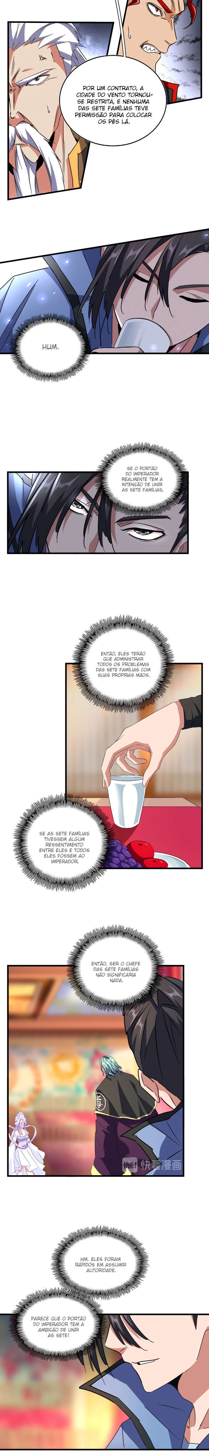 Read Magic Emperor BR Manga Online