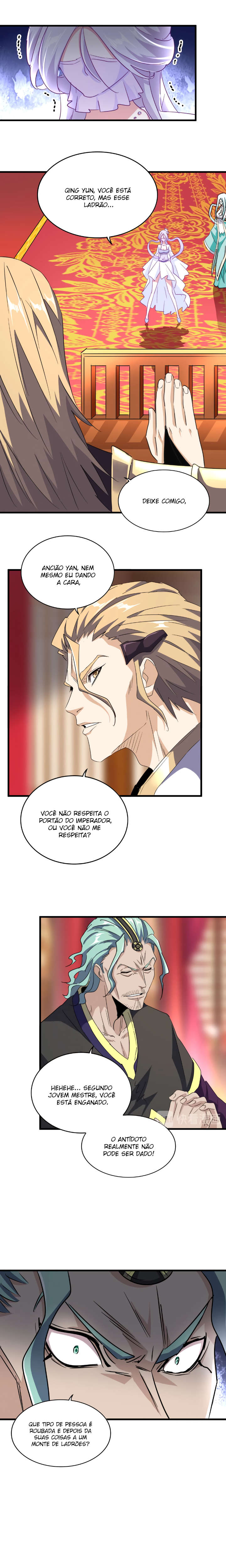 Read Magic Emperor BR Manga Online