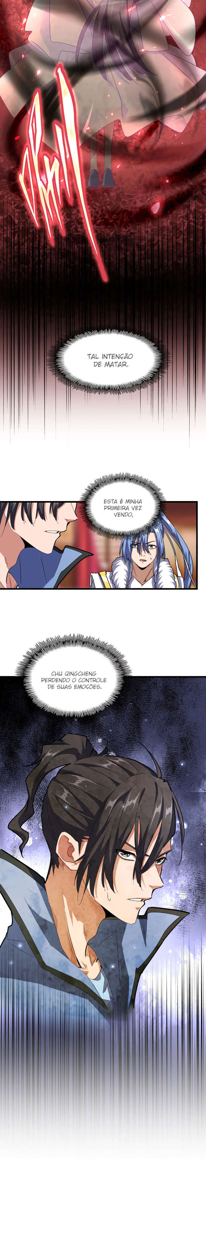 Read Magic Emperor BR Manga Online