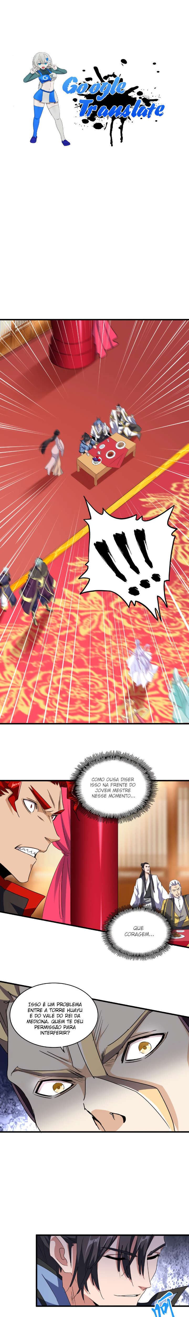 Read Magic Emperor BR Manga Online
