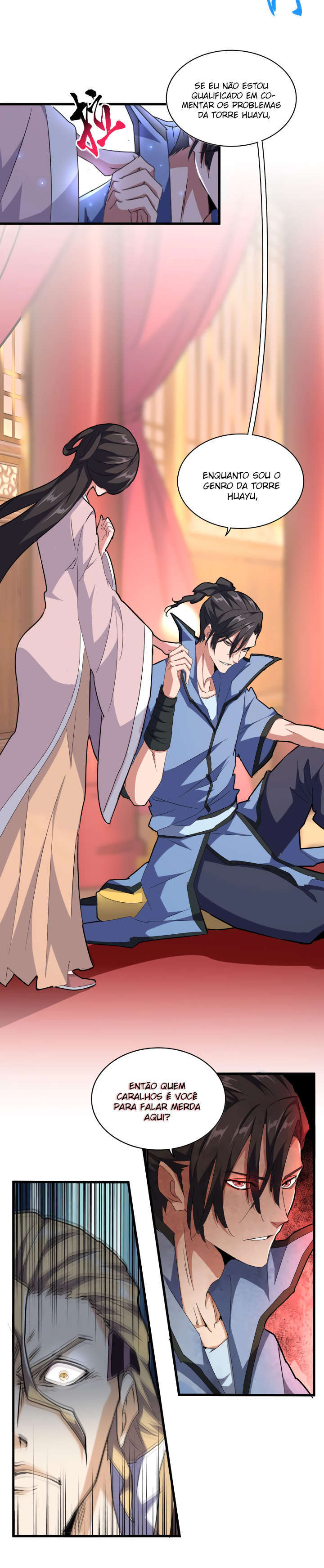 Read Magic Emperor BR Manga Online