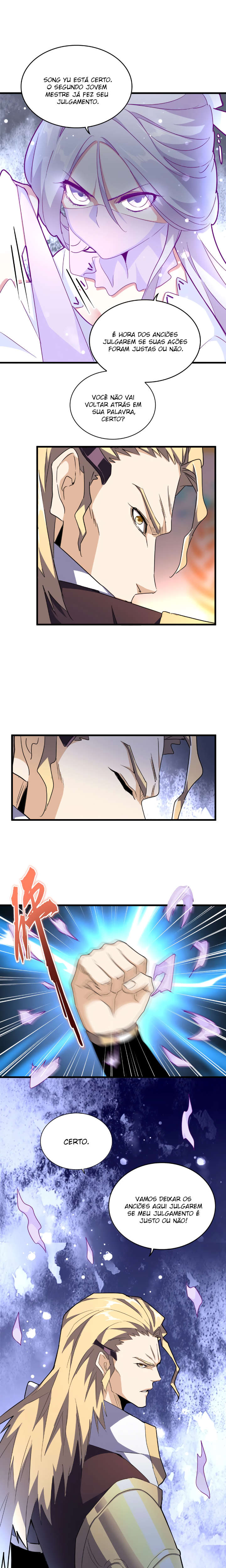 Read Magic Emperor BR Manga Online