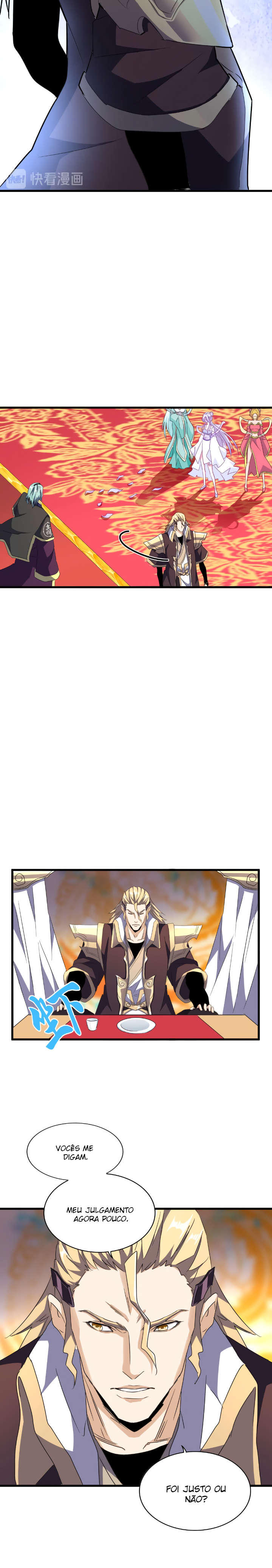 Read Magic Emperor BR Manga Online
