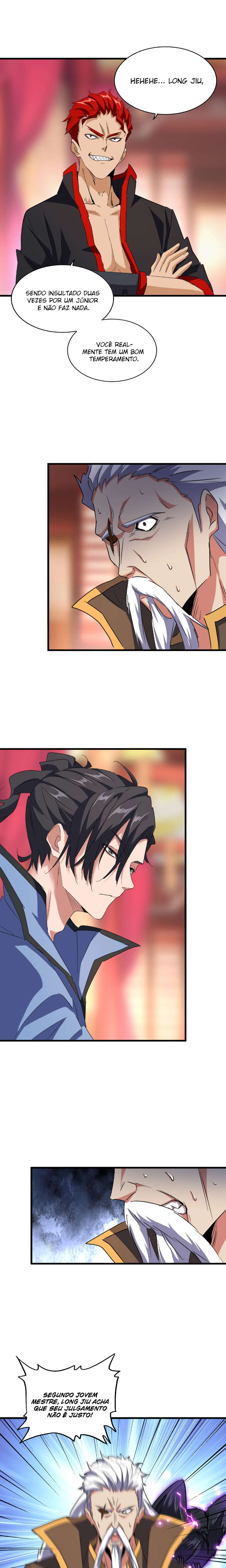 Read Magic Emperor BR Manga Online