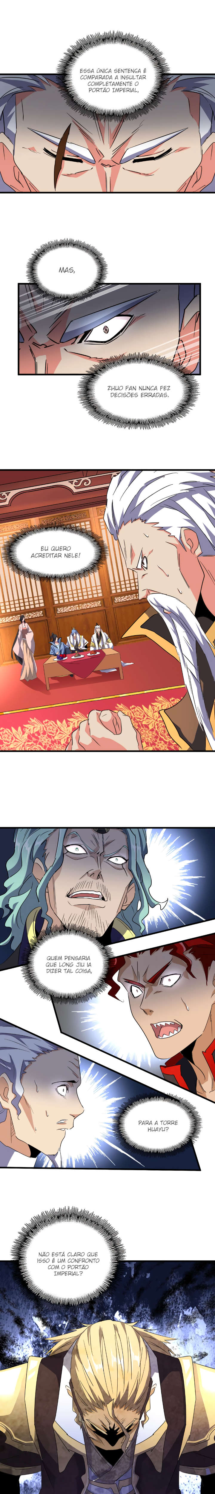 Read Magic Emperor BR Manga Online