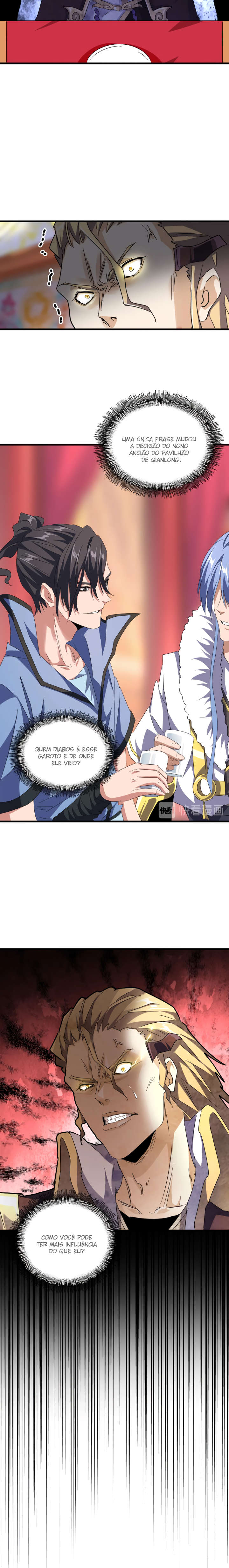 Read Magic Emperor BR Manga Online
