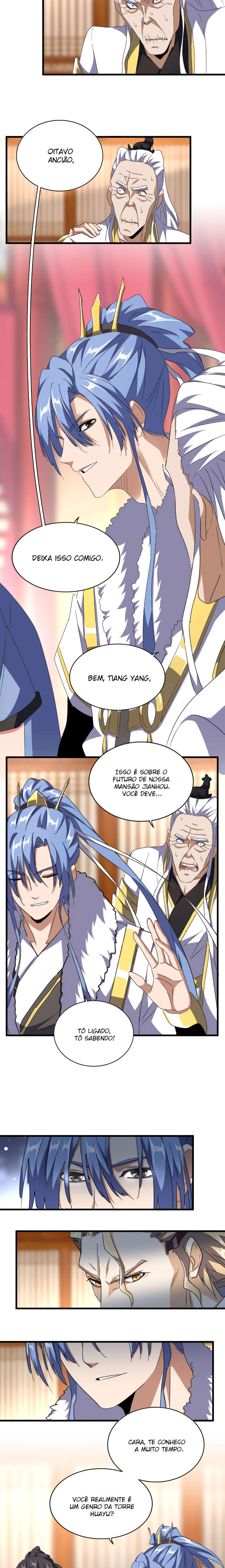 Read Magic Emperor BR Manga Online