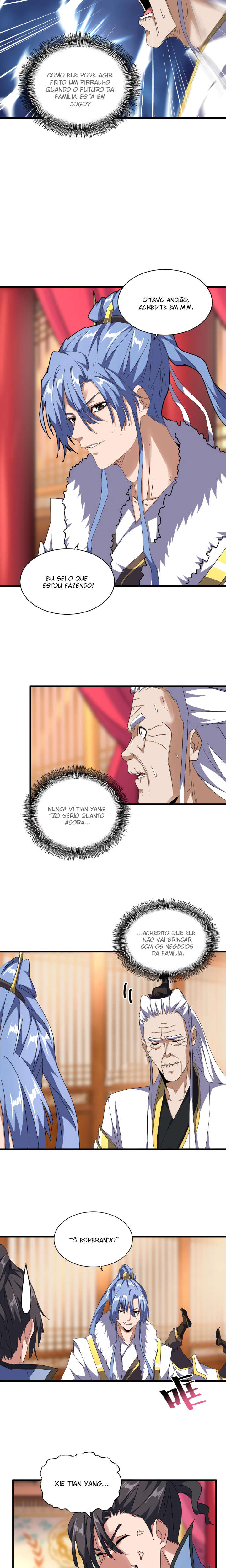 Read Magic Emperor BR Manga Online