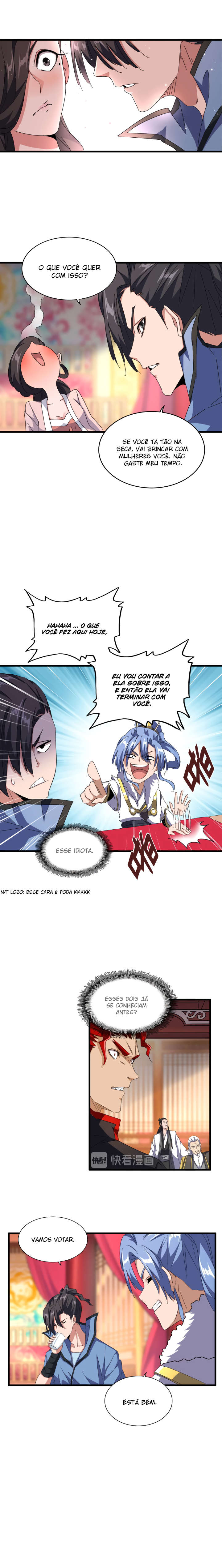 Read Magic Emperor BR Manga Online