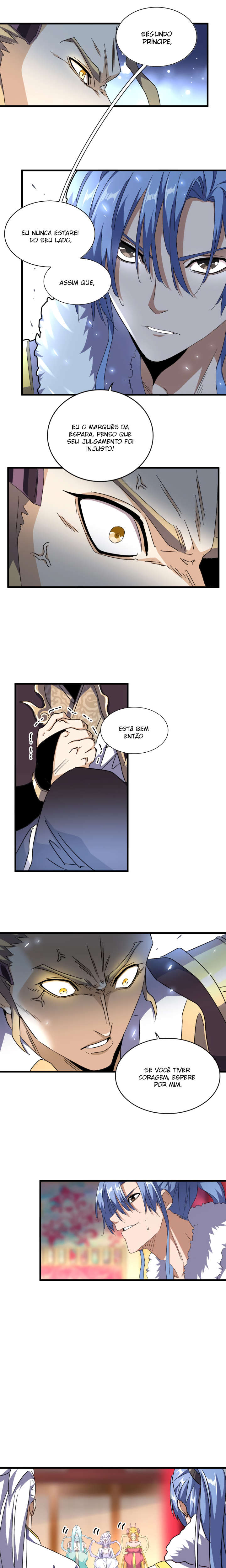 Read Magic Emperor BR Manga Online