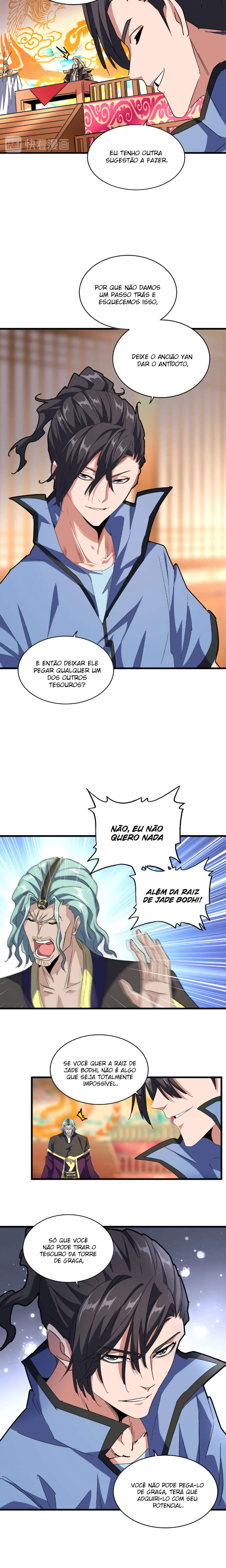 Read Magic Emperor BR Manga Online