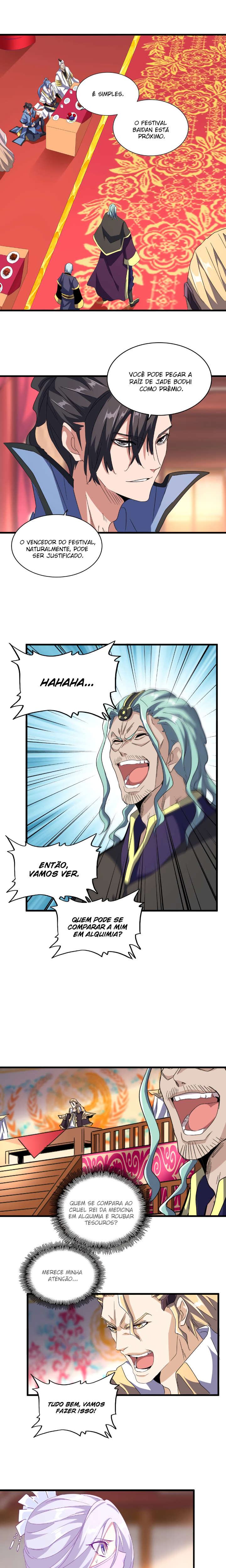 Read Magic Emperor BR Manga Online